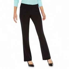 Candie's Audrey Slimming Bootcut Pant